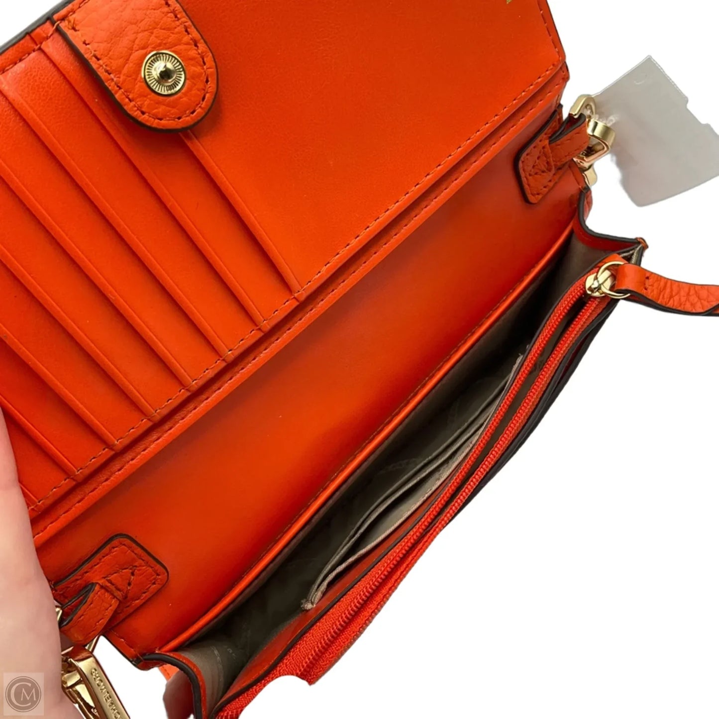 Crossbody Designer By Michael Kors, Size: Small