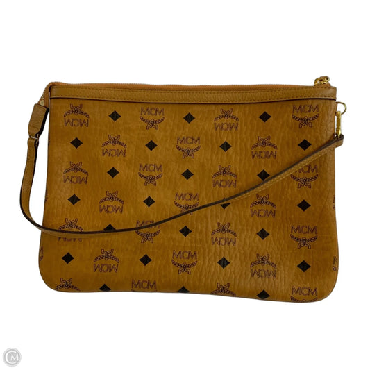 Handbag Luxury Designer By Mcm, Size: Small