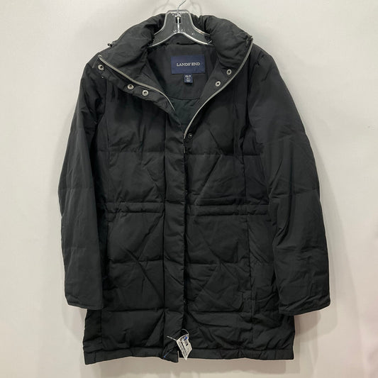 Coat Parka By Lands End In Black, Size: Xs