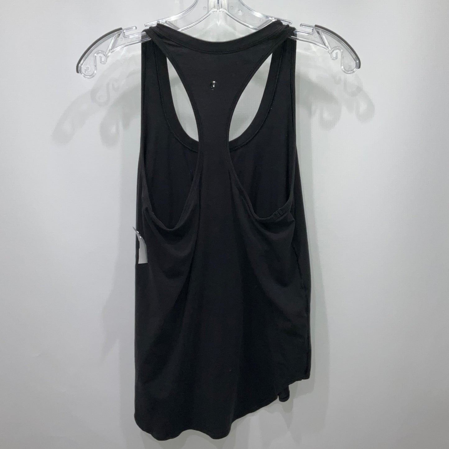 Athletic Tank Top By Lululemon In Black, Size: 6