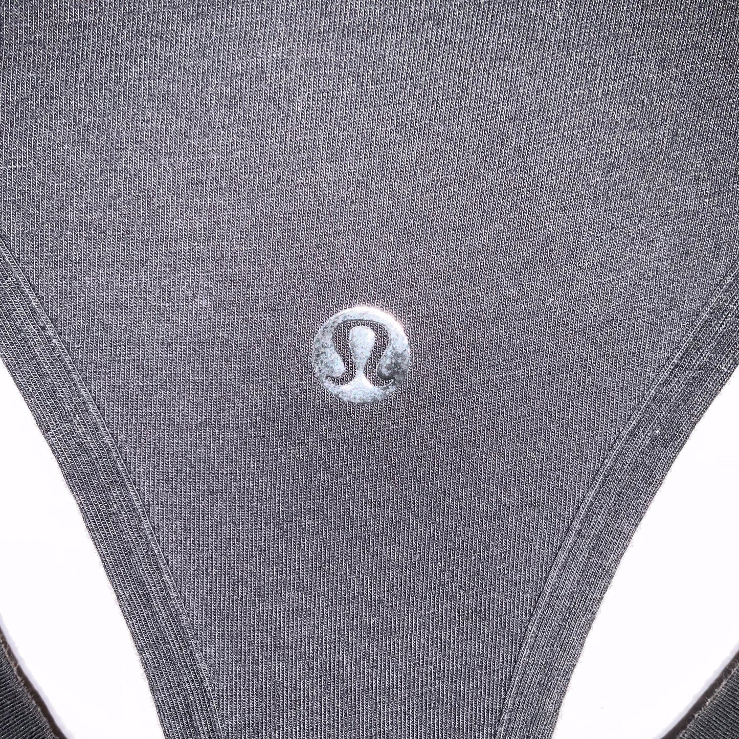 Athletic Tank Top By Lululemon In Black, Size: 6