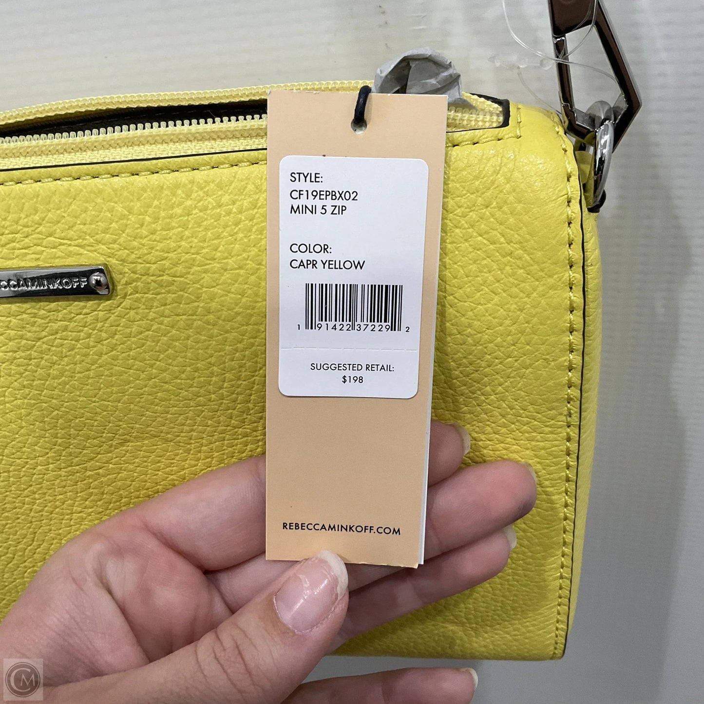 Crossbody Designer By Rebecca Minkoff, Size: Small