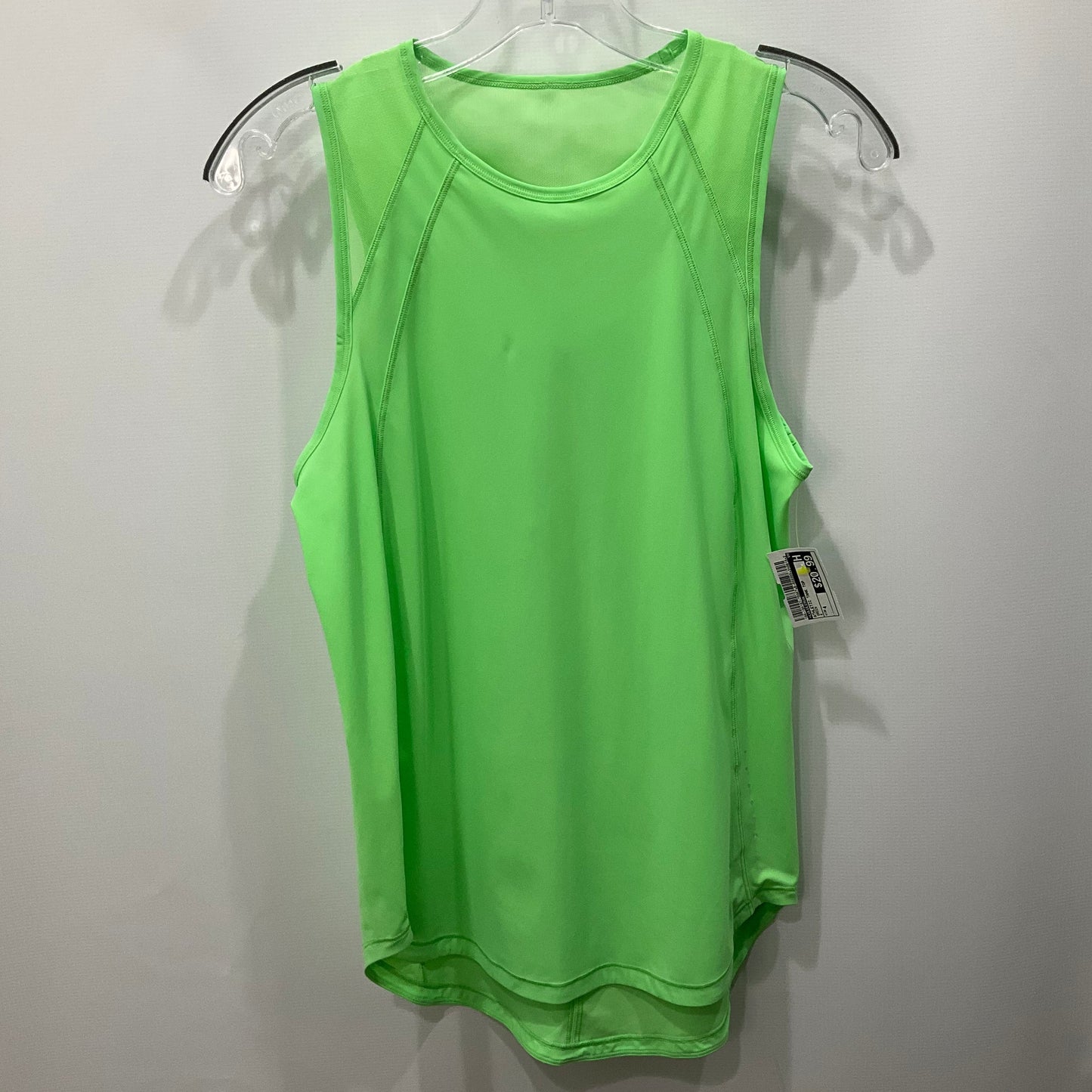 Athletic Tank Top By Lululemon In Green, Size: 4