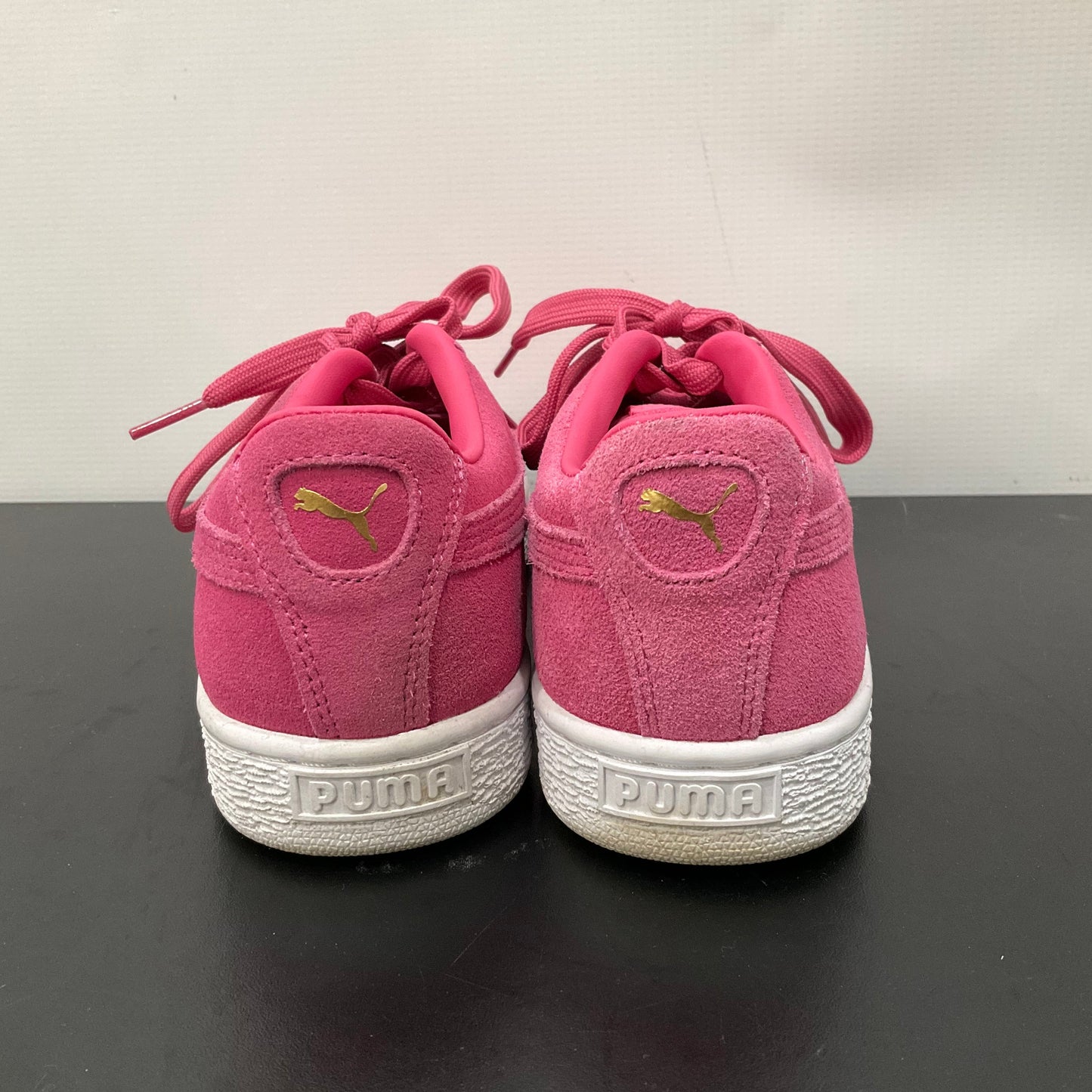 Shoes Sneakers By Puma In Pink, Size: 7