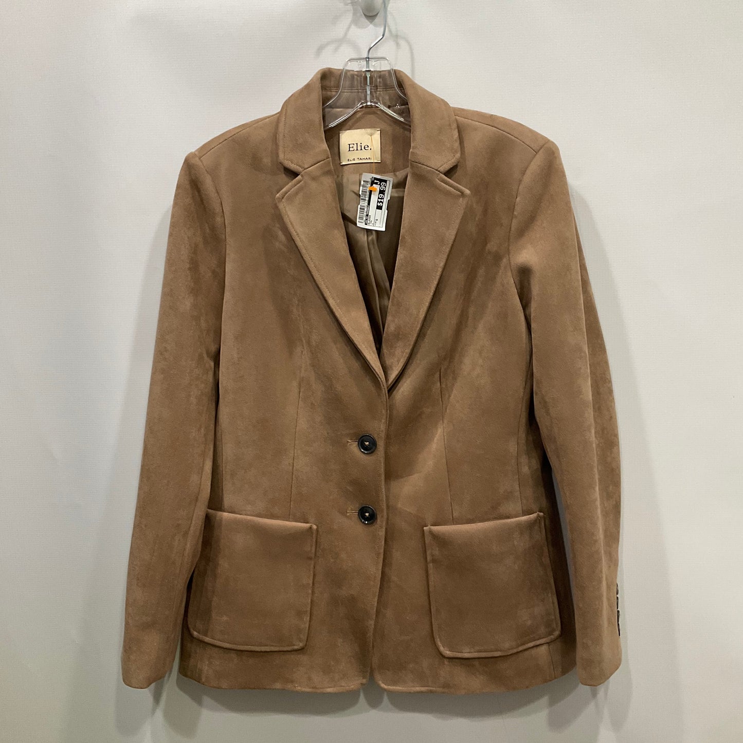 Blazer By Elie Tahari In Tan, Size: S