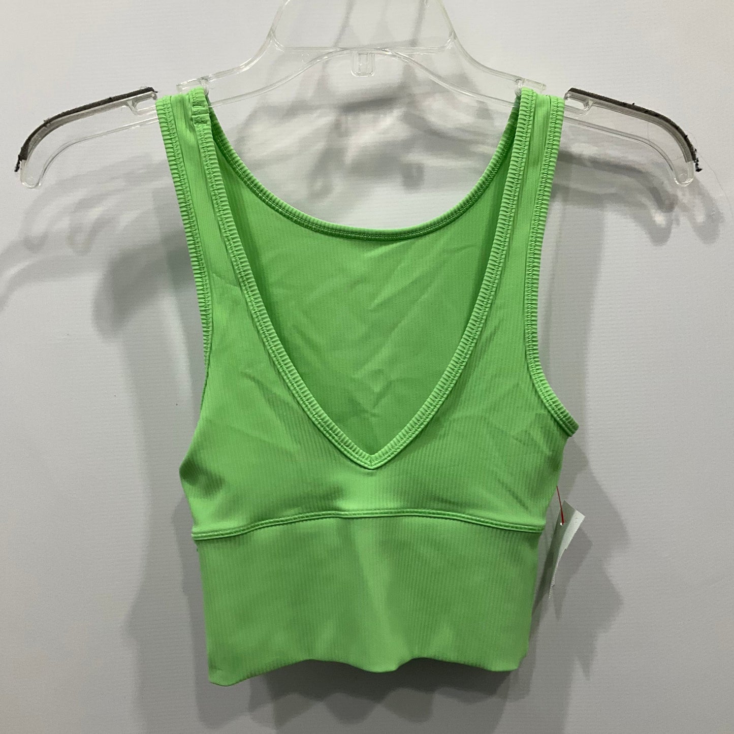 Athletic Bra By Lululemon In Green, Size: 2