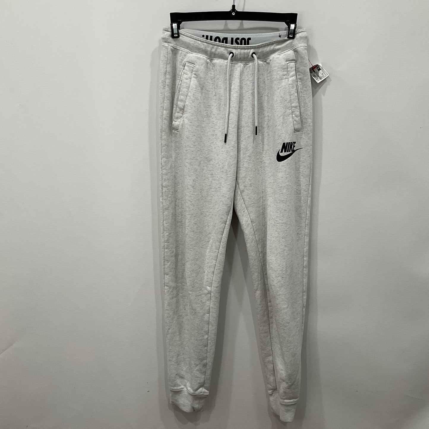 Pants Lounge By Nike Apparel In Grey, Size: Xs