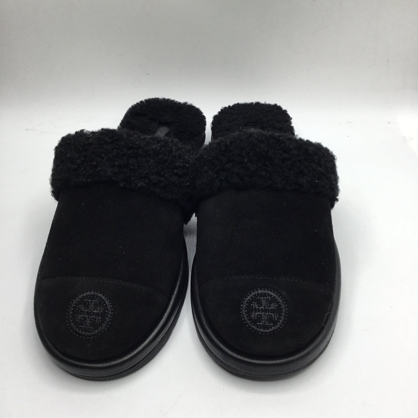 Slippers By Tory Burch In Black, size 8