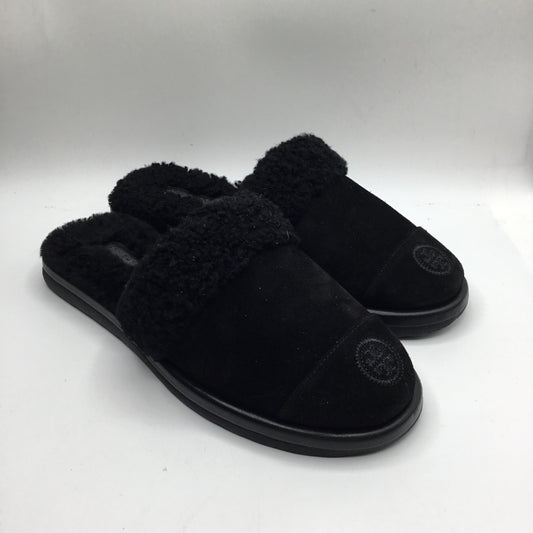 Slippers By Tory Burch In Black, size 8