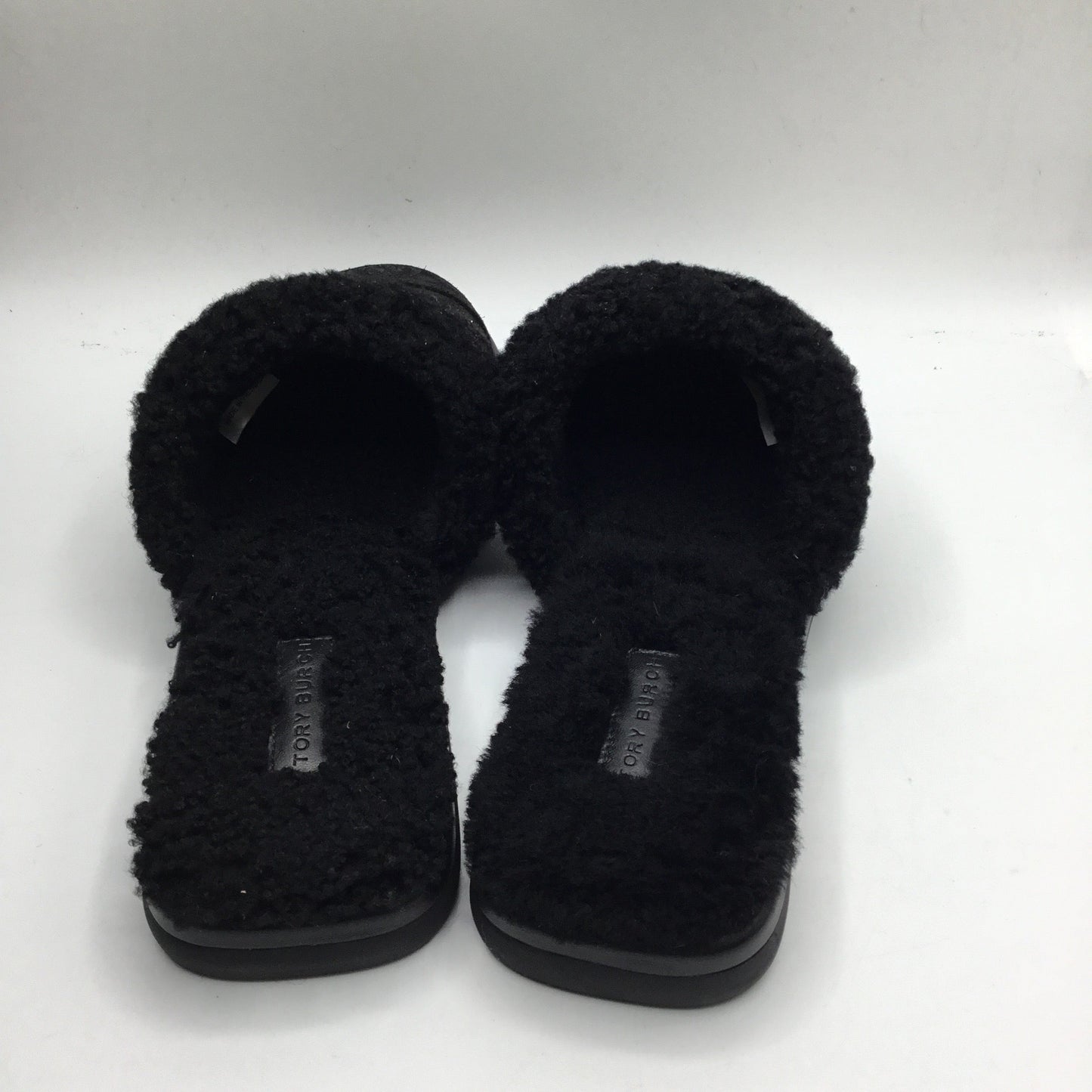 Slippers By Tory Burch In Black, size 8