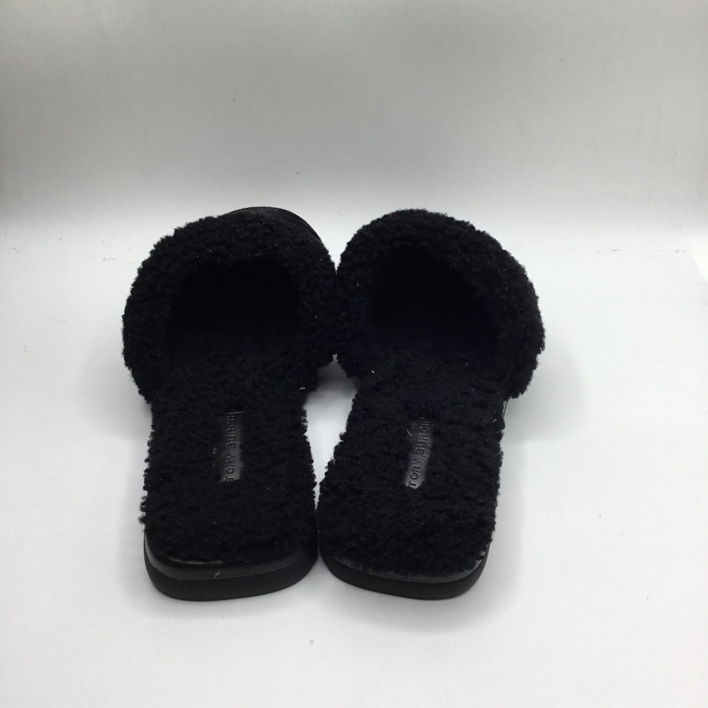 Slippers By Tory Burch In Black, size 7