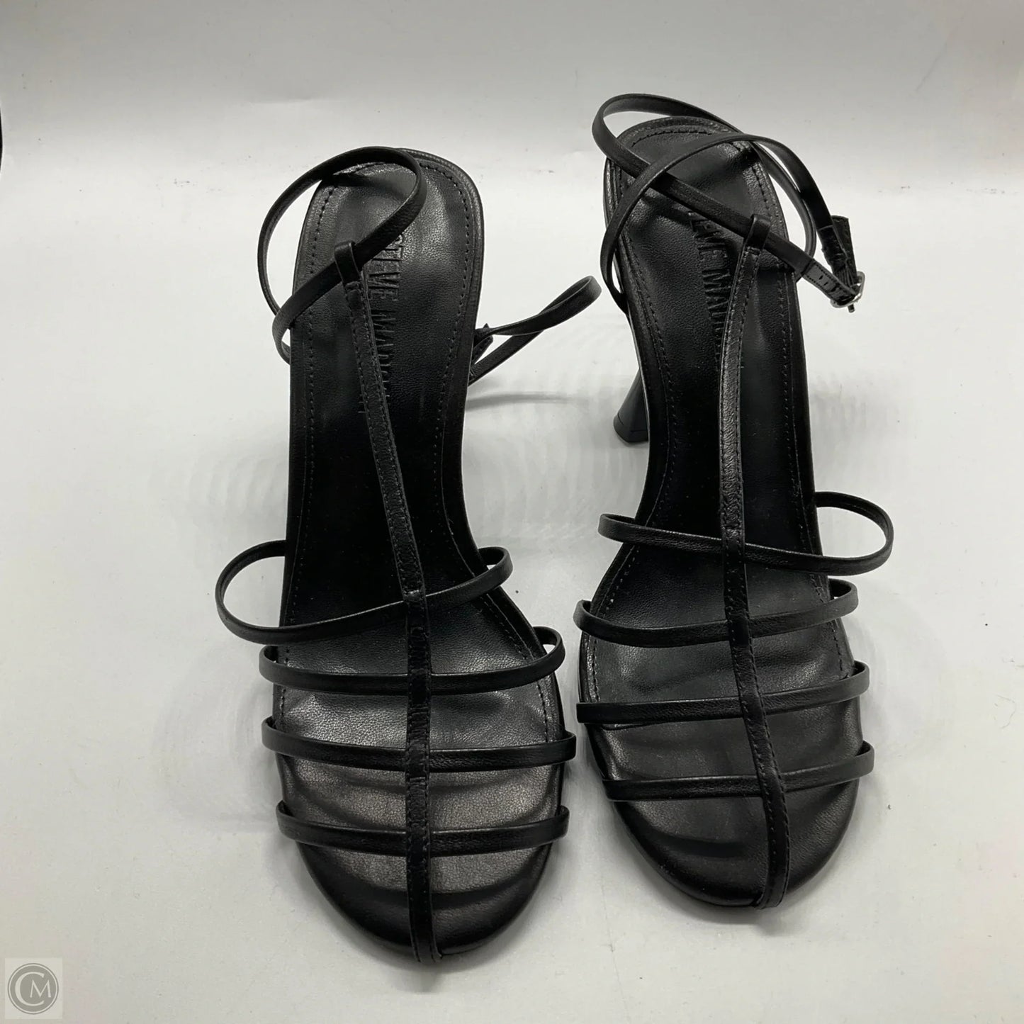 Shoes Heels Stiletto By Steve Madden In Black, Size: 7