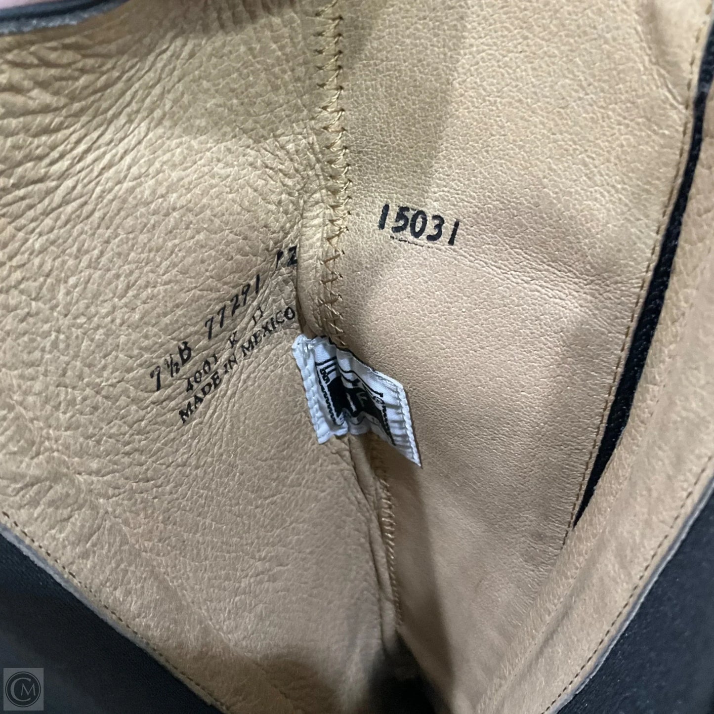 Boots Designer By Frye In Black, Size: 7.5