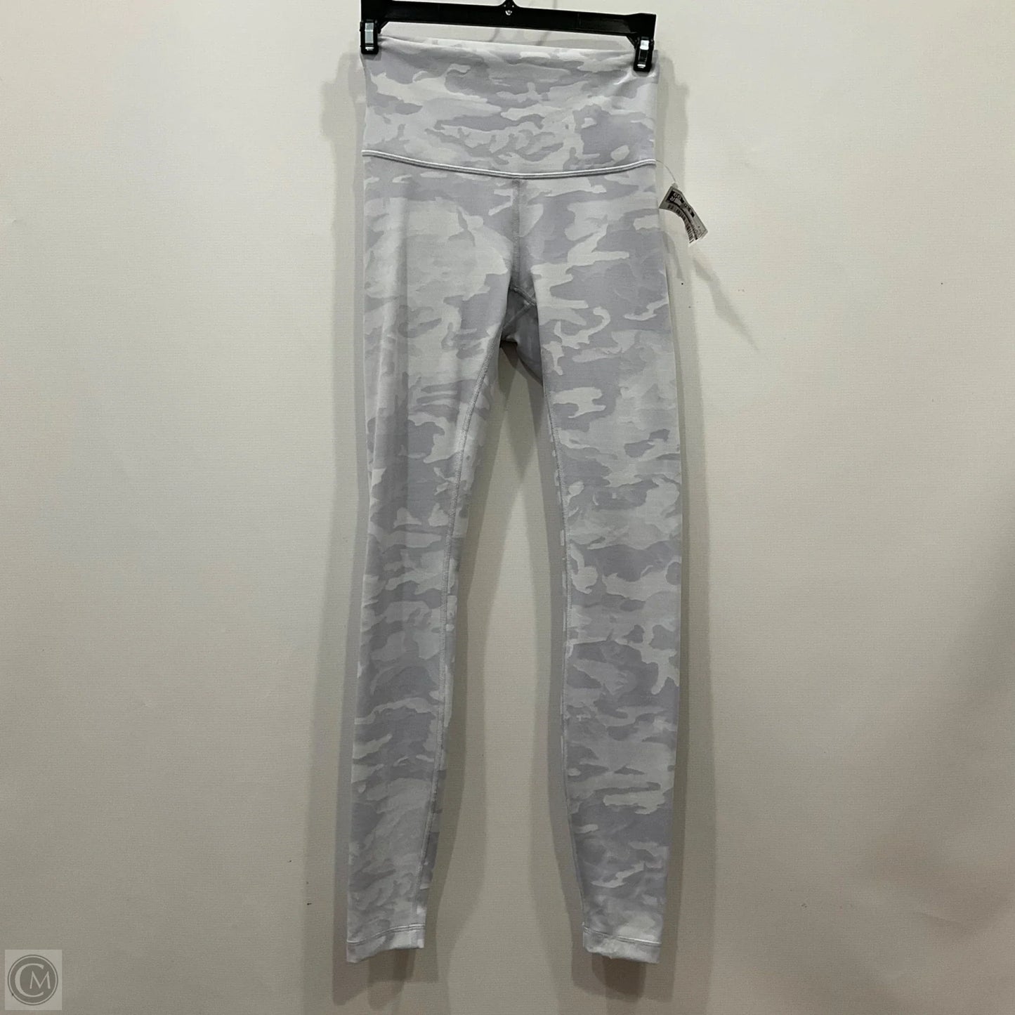 Athletic Leggings By Lululemon In Blue, Size: 4