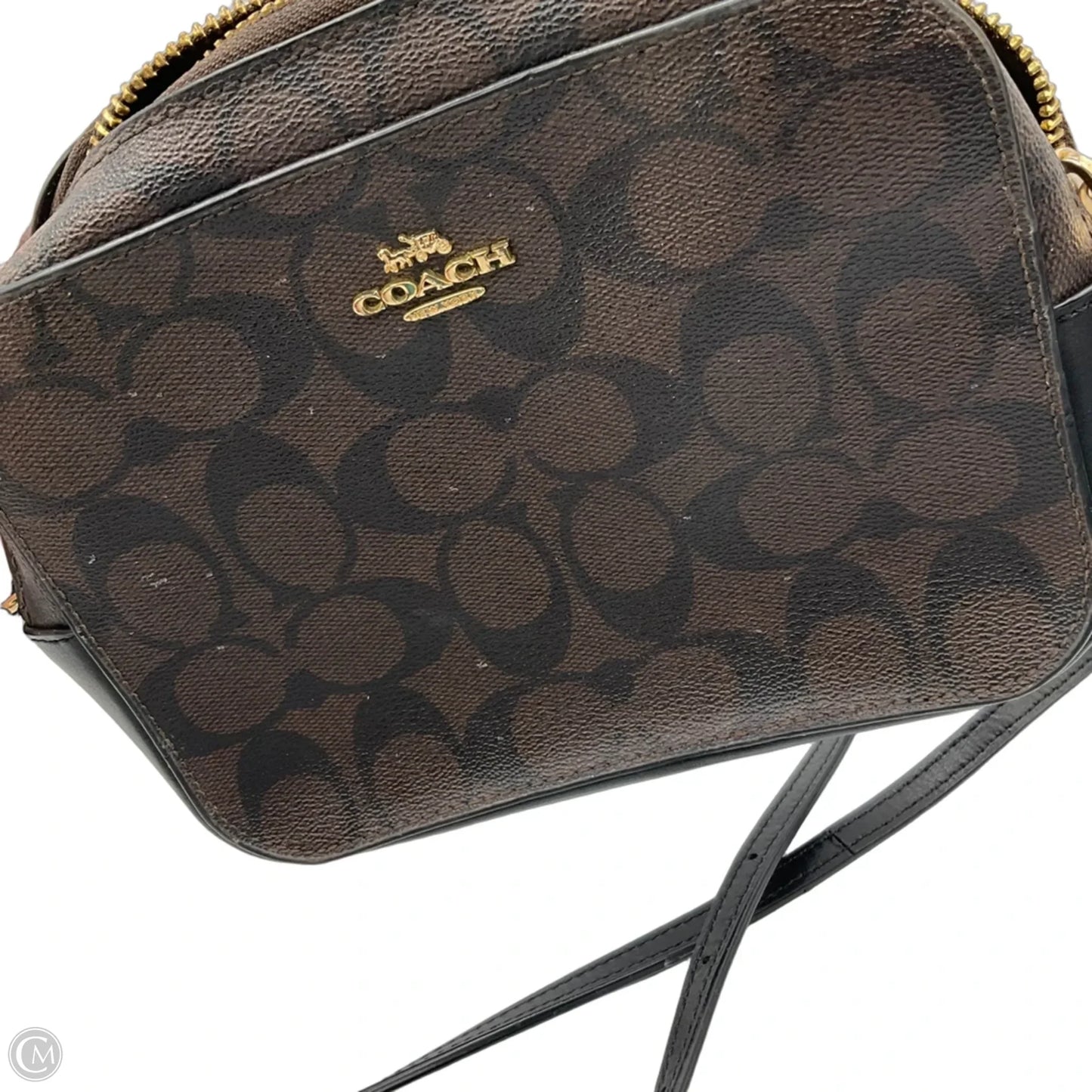 Crossbody Designer By Coach, Size: Small