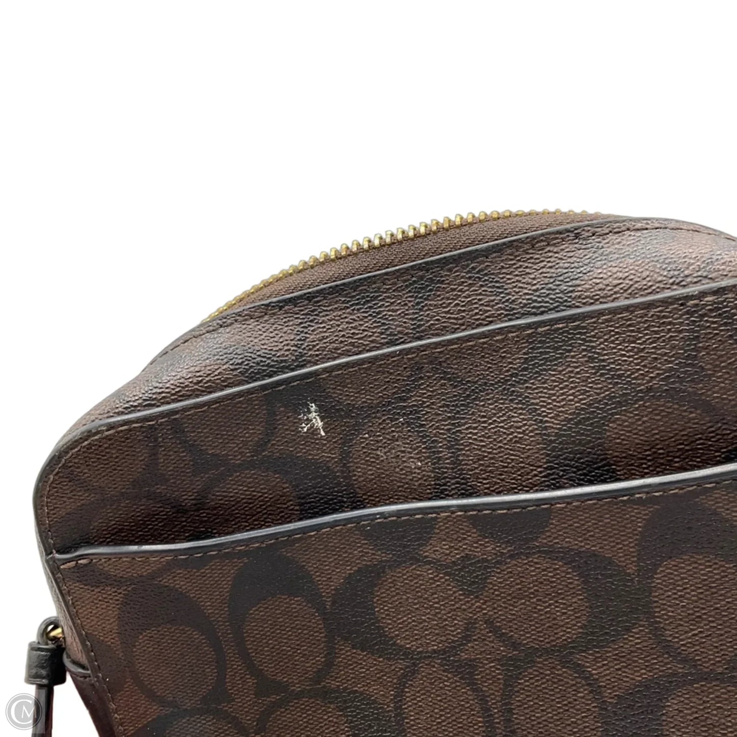 Crossbody Designer By Coach, Size: Small