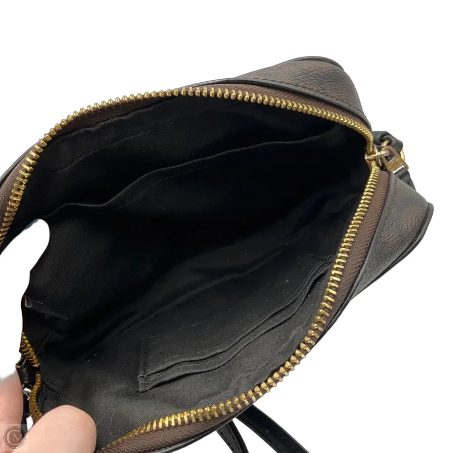 Crossbody Designer By Coach, Size: Small