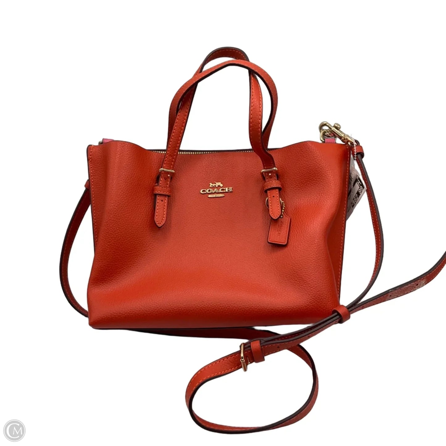 Crossbody Designer By Coach, Size: Medium