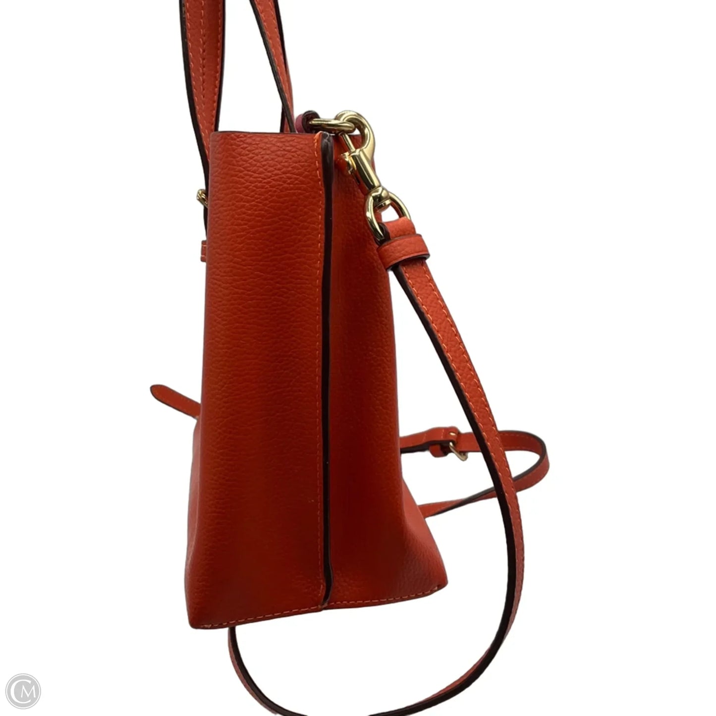 Crossbody Designer By Coach, Size: Medium