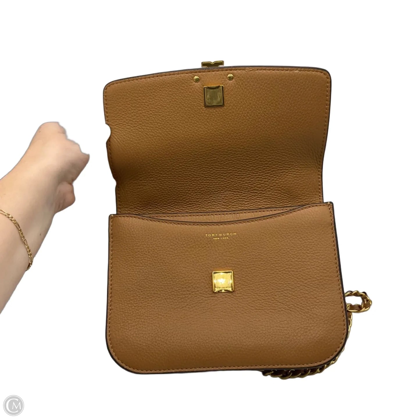 Crossbody Designer By Tory Burch, Size: Medium
