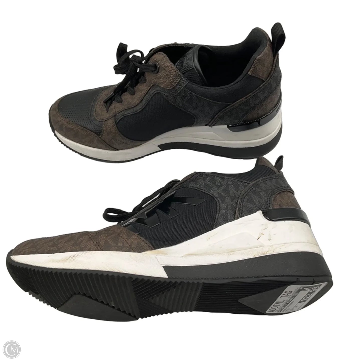 Shoes Sneakers By Michael By Michael Kors In Brown, Size: 7.5