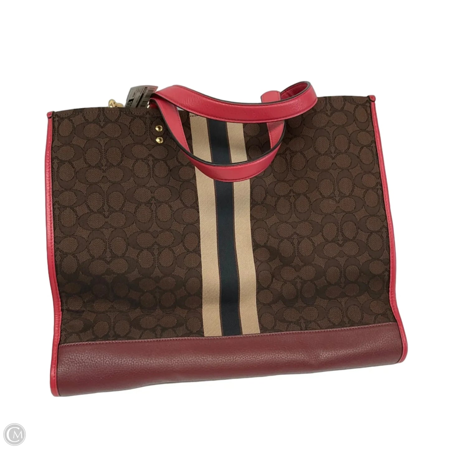 Handbag Designer By Coach, Size: Large