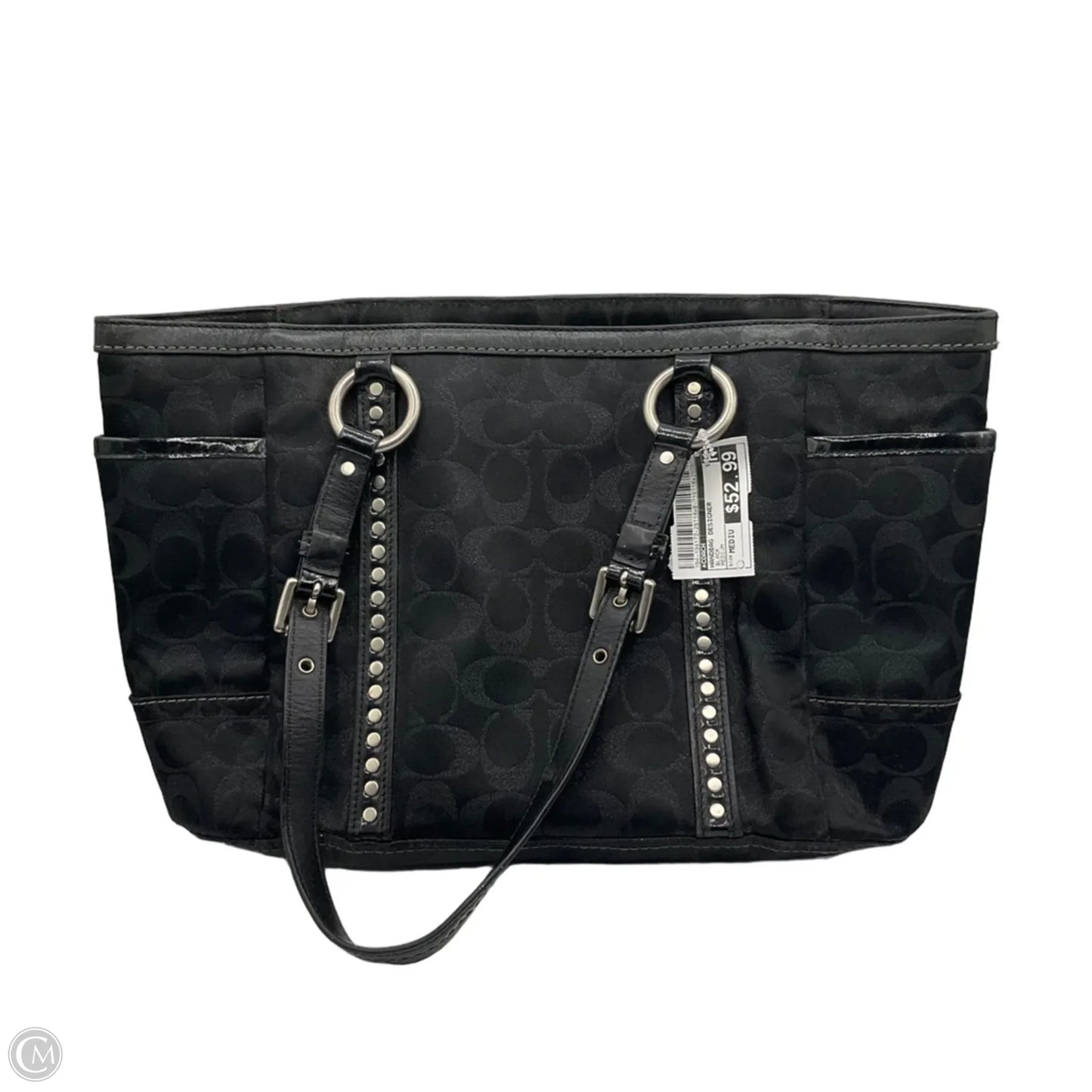 Handbag Designer By Coach, Size: Medium