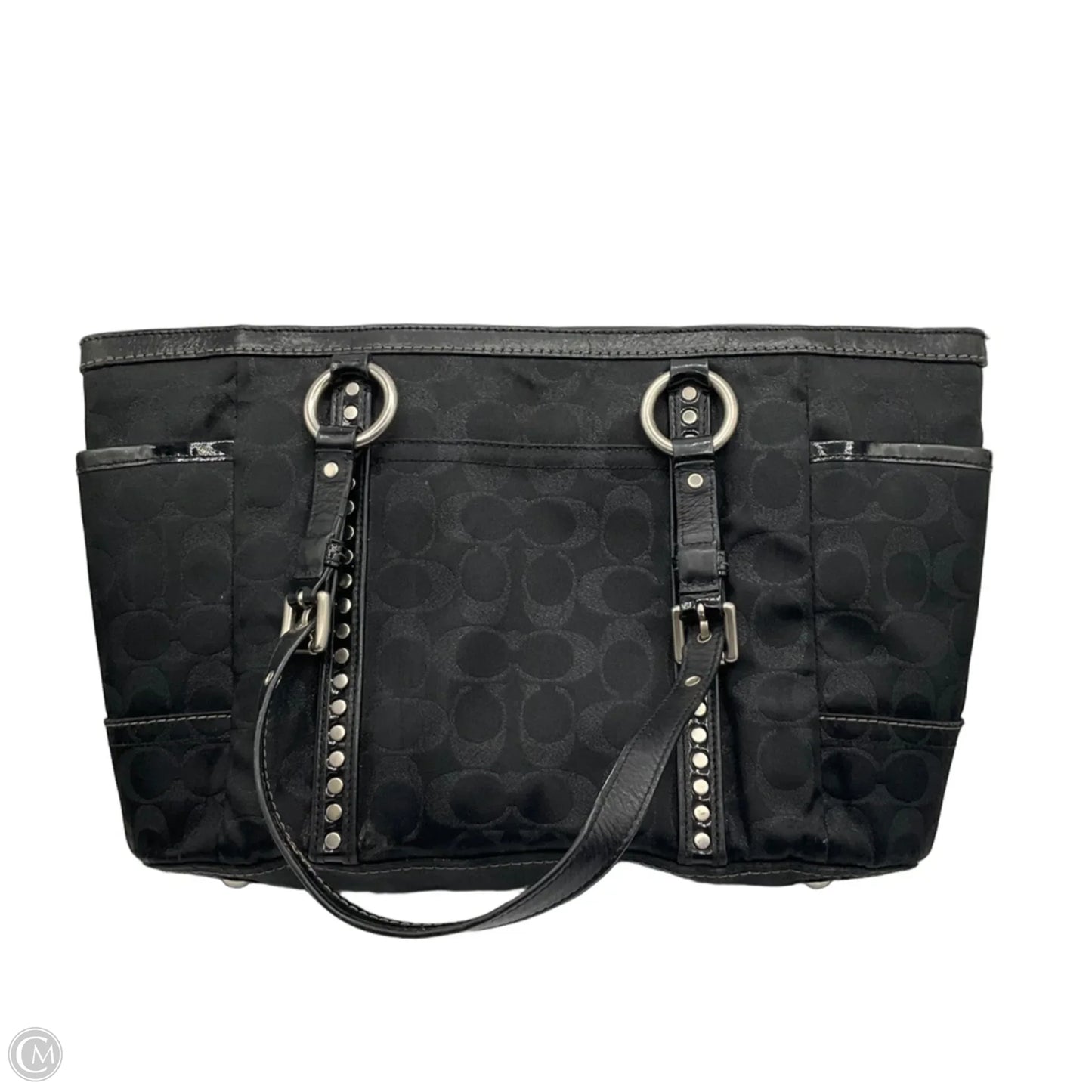 Handbag Designer By Coach, Size: Medium