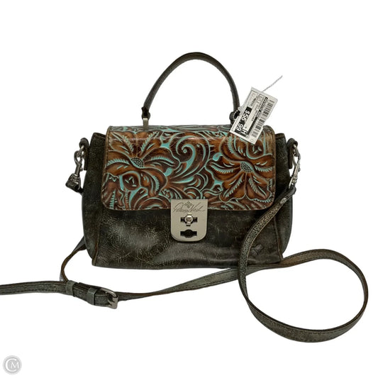 Crossbody Designer By Patricia Nash, Size: Medium