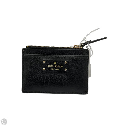Id/card Holder Designer By Kate Spade, Size: Small