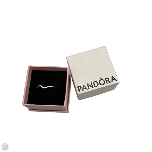 Ring Band By Pandora, Size: 8.5