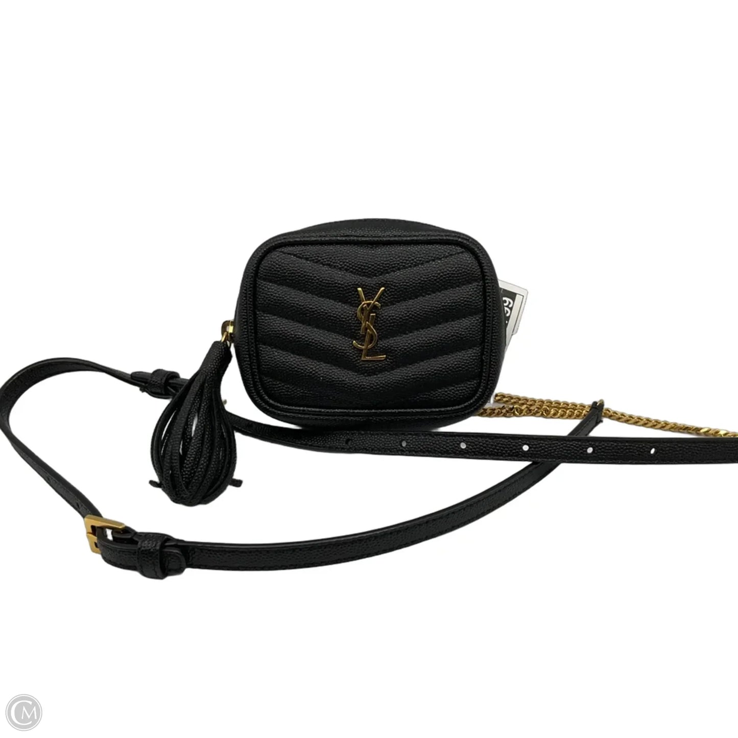 Crossbody Luxury Designer By Yves Saint Laurent, Size: Small