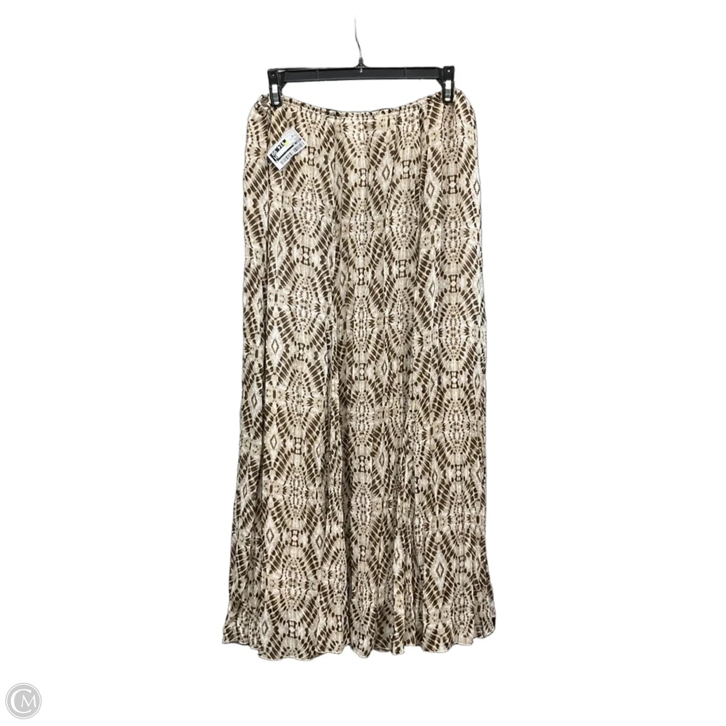 Skirt Maxi By Ruby Rd In Brown, Size: 6