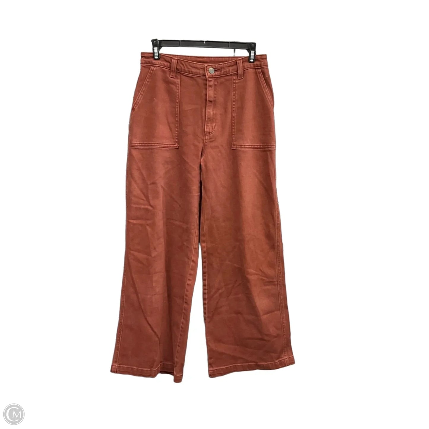 Pants Wide Leg By Universal Thread In Orange, Size: 4l
