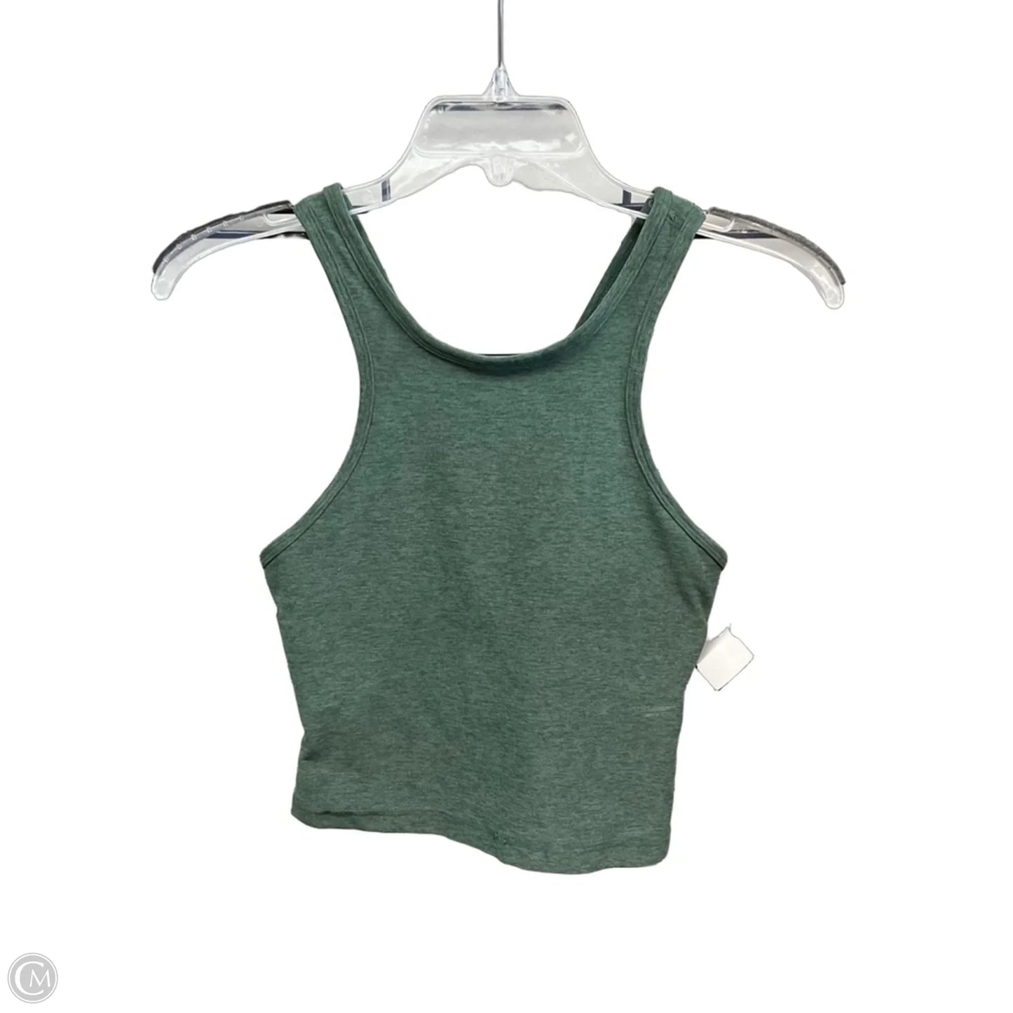 Athletic Tank Top By Beyond Yoga In Green, Size: S