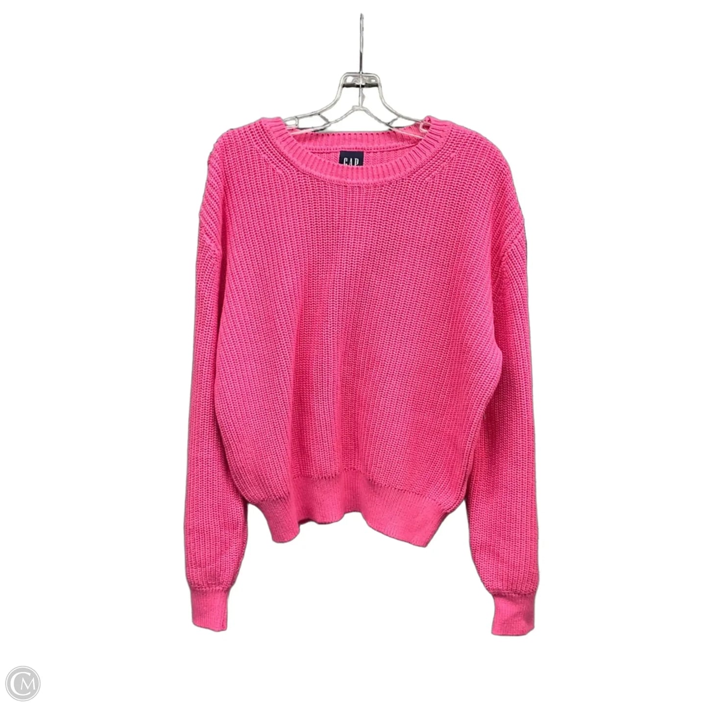 Sweater By Gap In Pink, Size: L