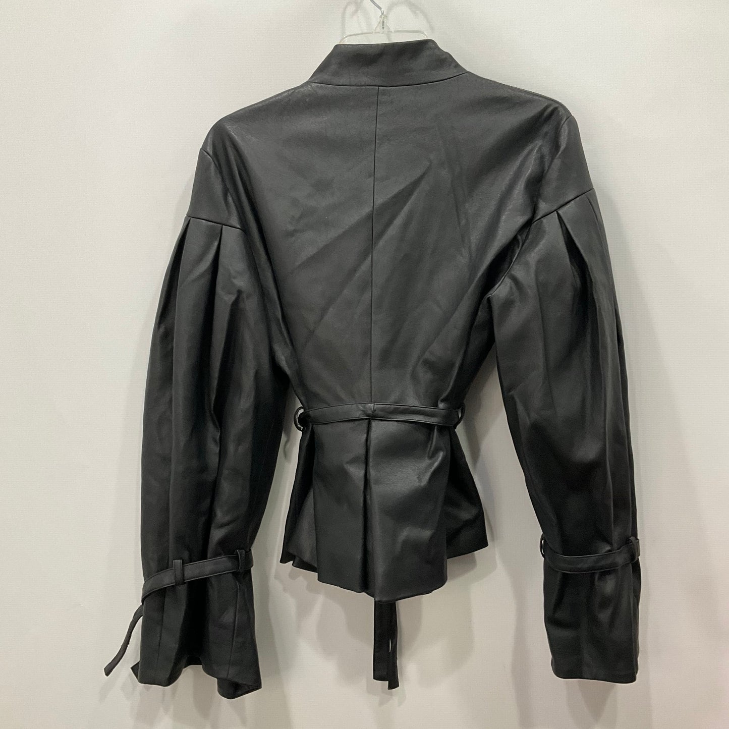 Jacket Other By Bcbgmaxazria In Black, Size: M