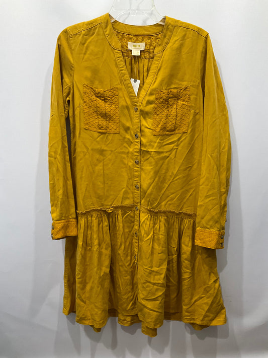 Dress Casual Short By Maeve In Yellow, Size: 2