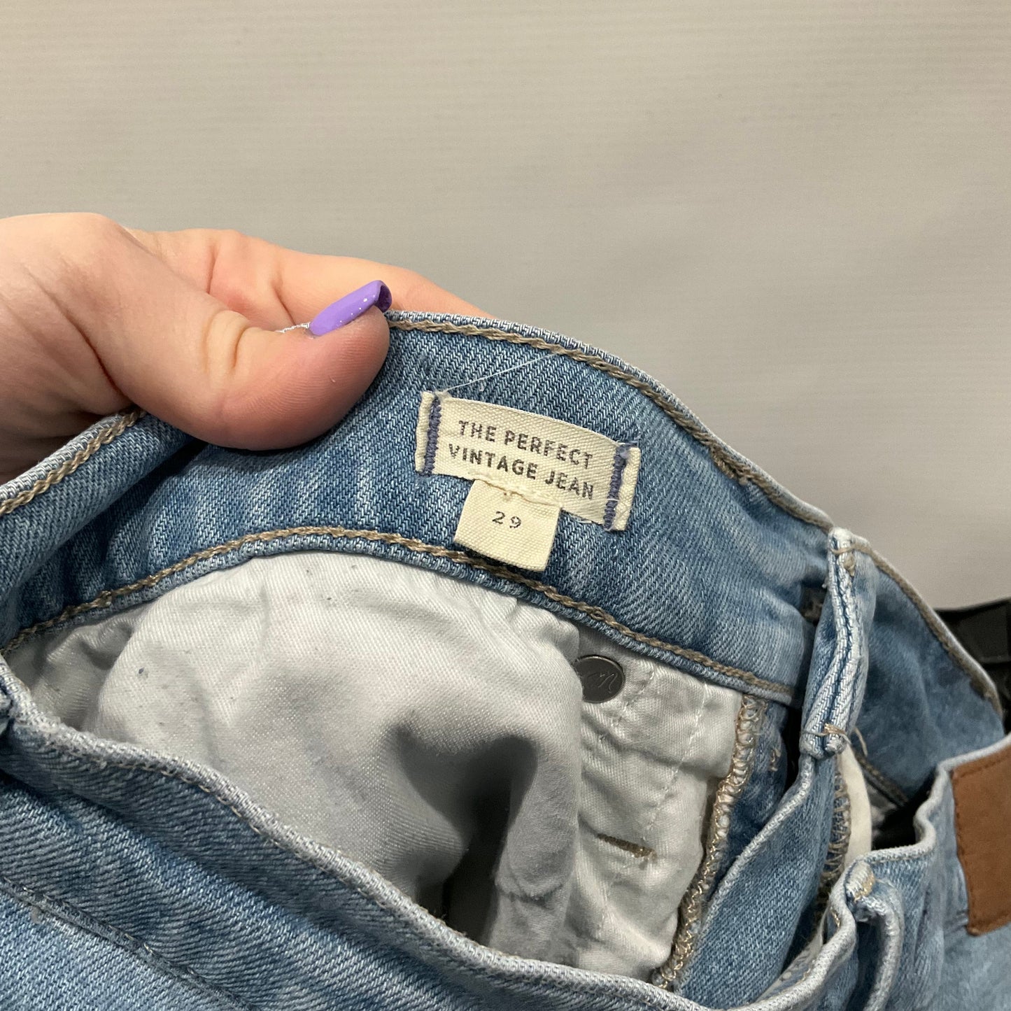 Jeans Straight By Madewell  Size: 8