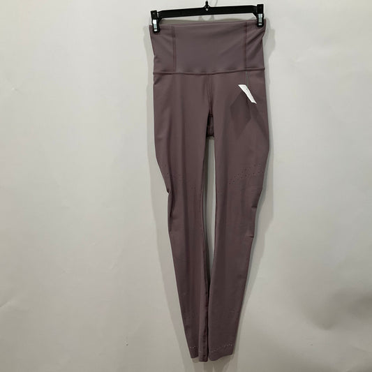 Athletic Leggings By Lululemon In Purple, Size: 4