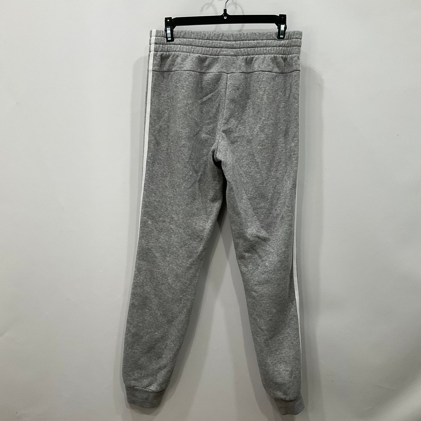 Athletic Pants By Adidas In Grey, Size: S