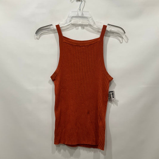 Top Sleeveless By Madewell  Size: Xs