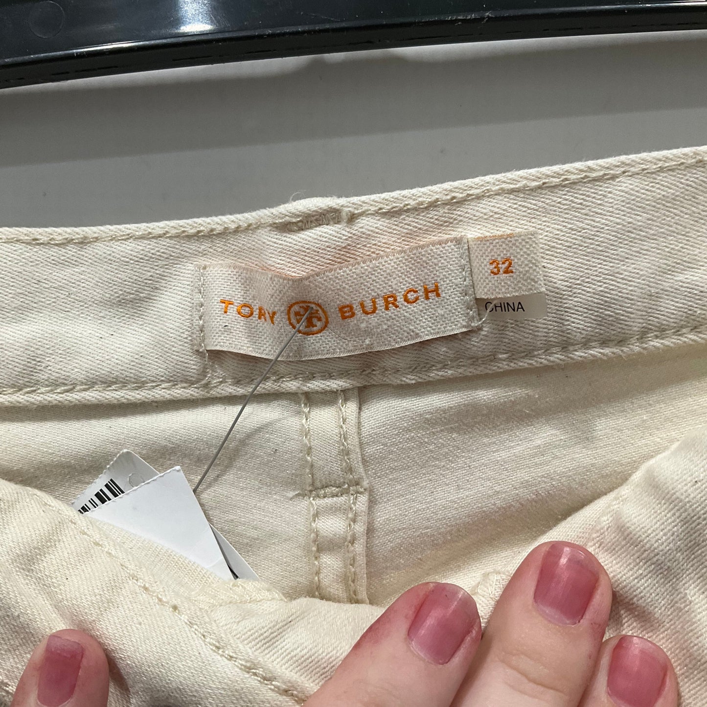 Pants Cropped By Tory Burch  Size: 14