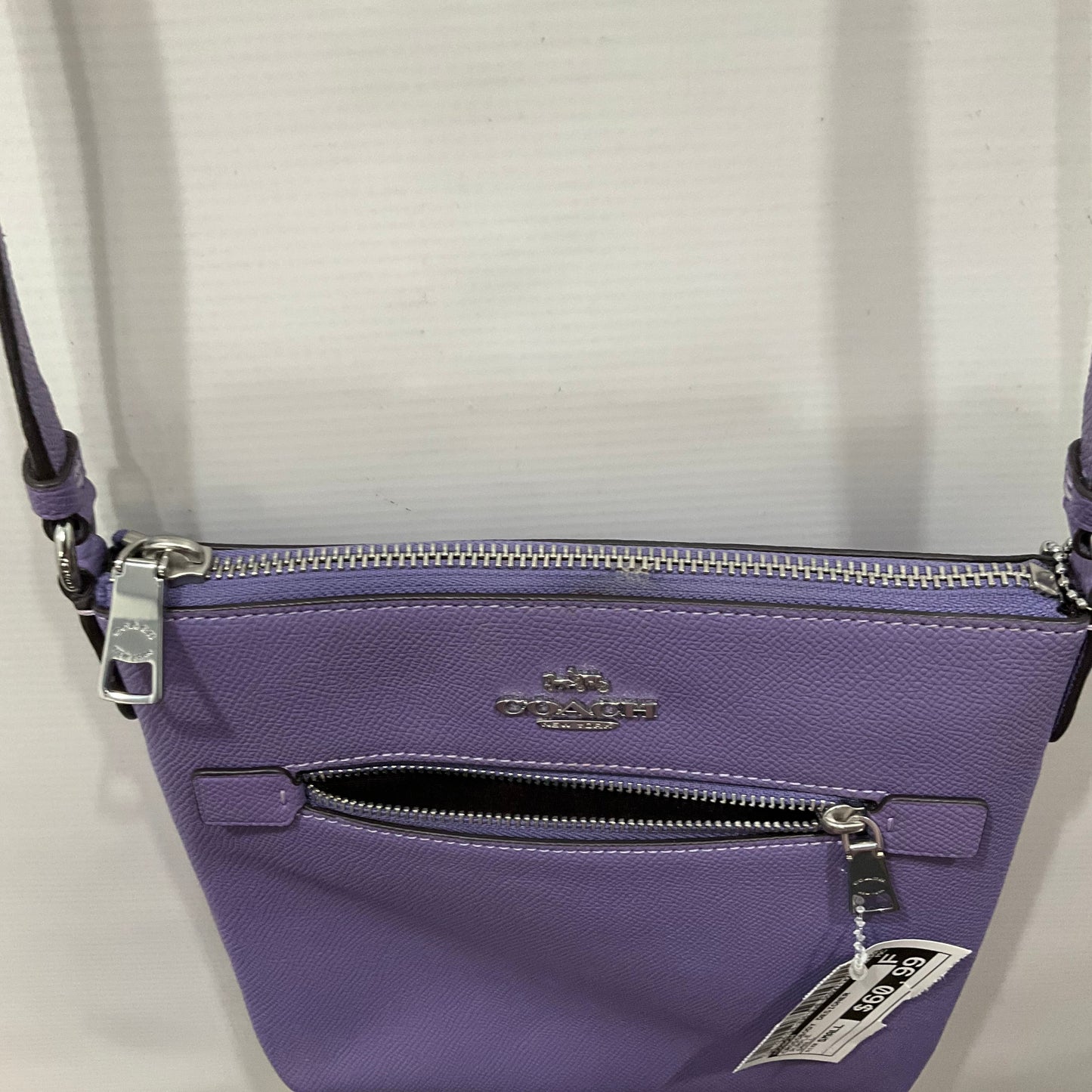 Crossbody Designer Coach, Size Small