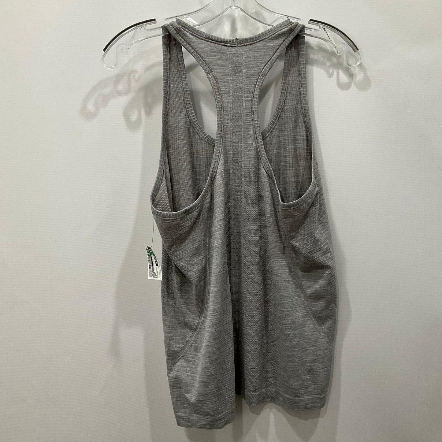 Athletic Tank Top By Lululemon In Grey, Size: 10