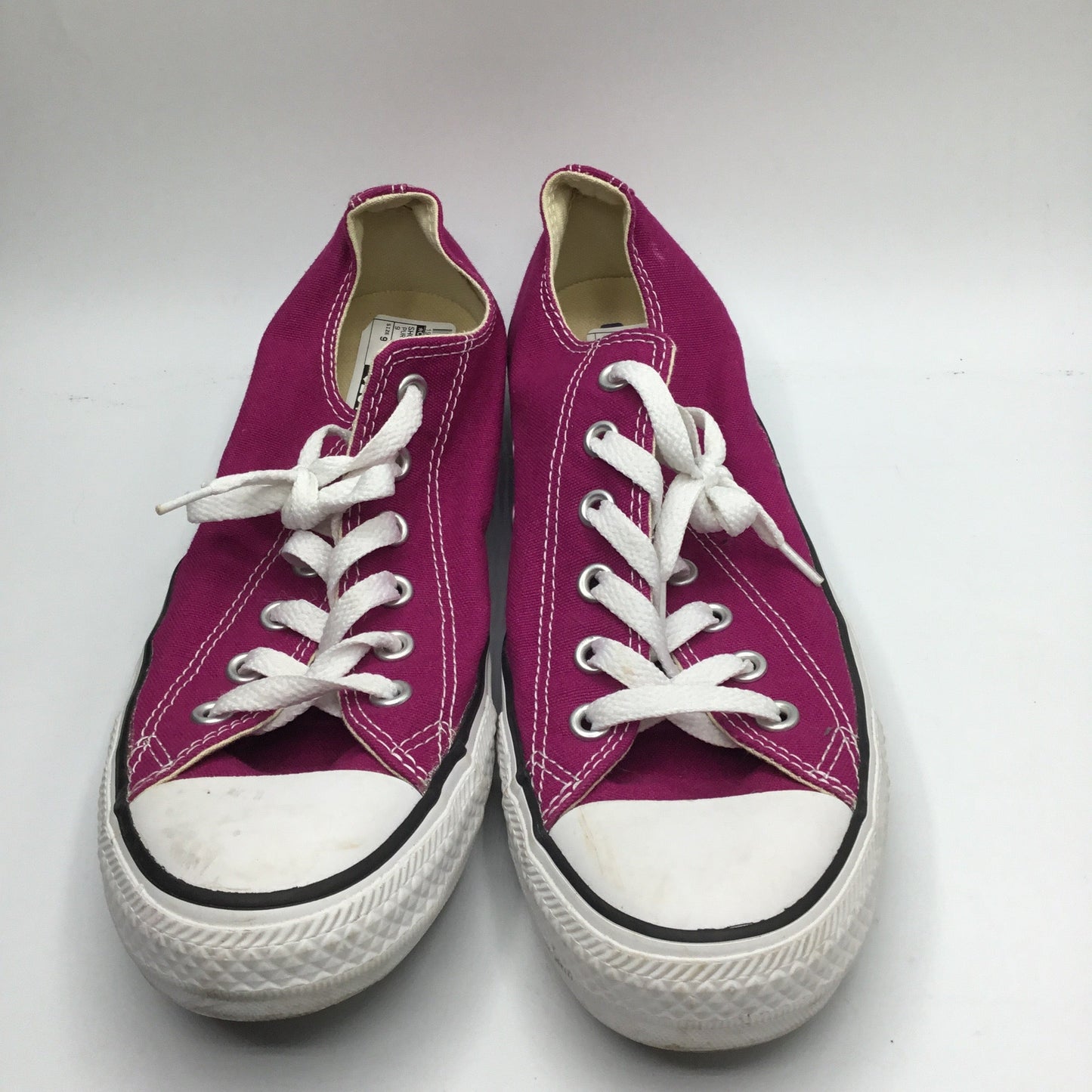 Shoes Sneakers By Converse In Purple, Size: 9