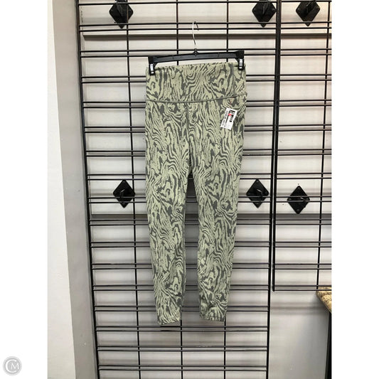 Athletic Leggings By Varley In Green, Size: Xs