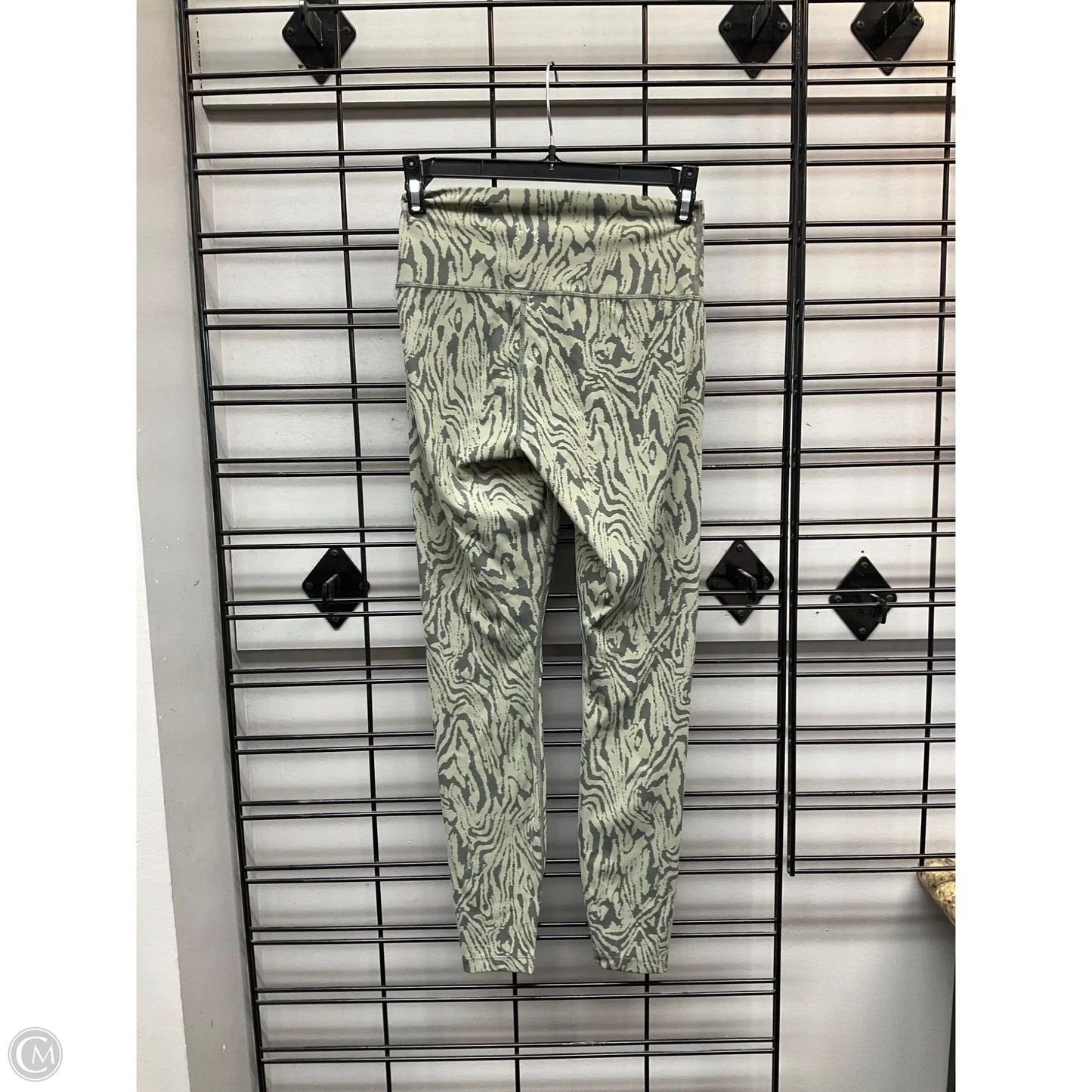 Athletic Leggings By Varley In Green, Size: Xs