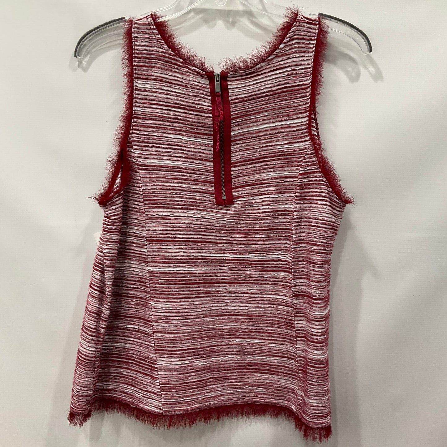 Red Top Sleeveless Anthropologie, Size M