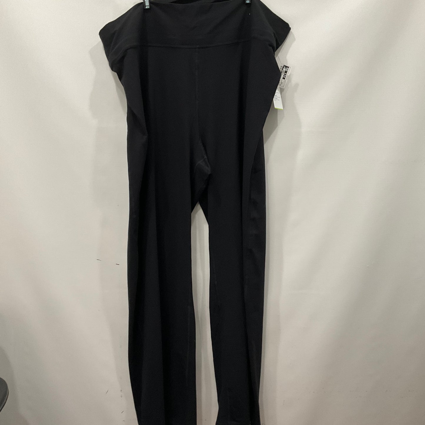 Black Athletic Leggings Old Navy, Size 4x